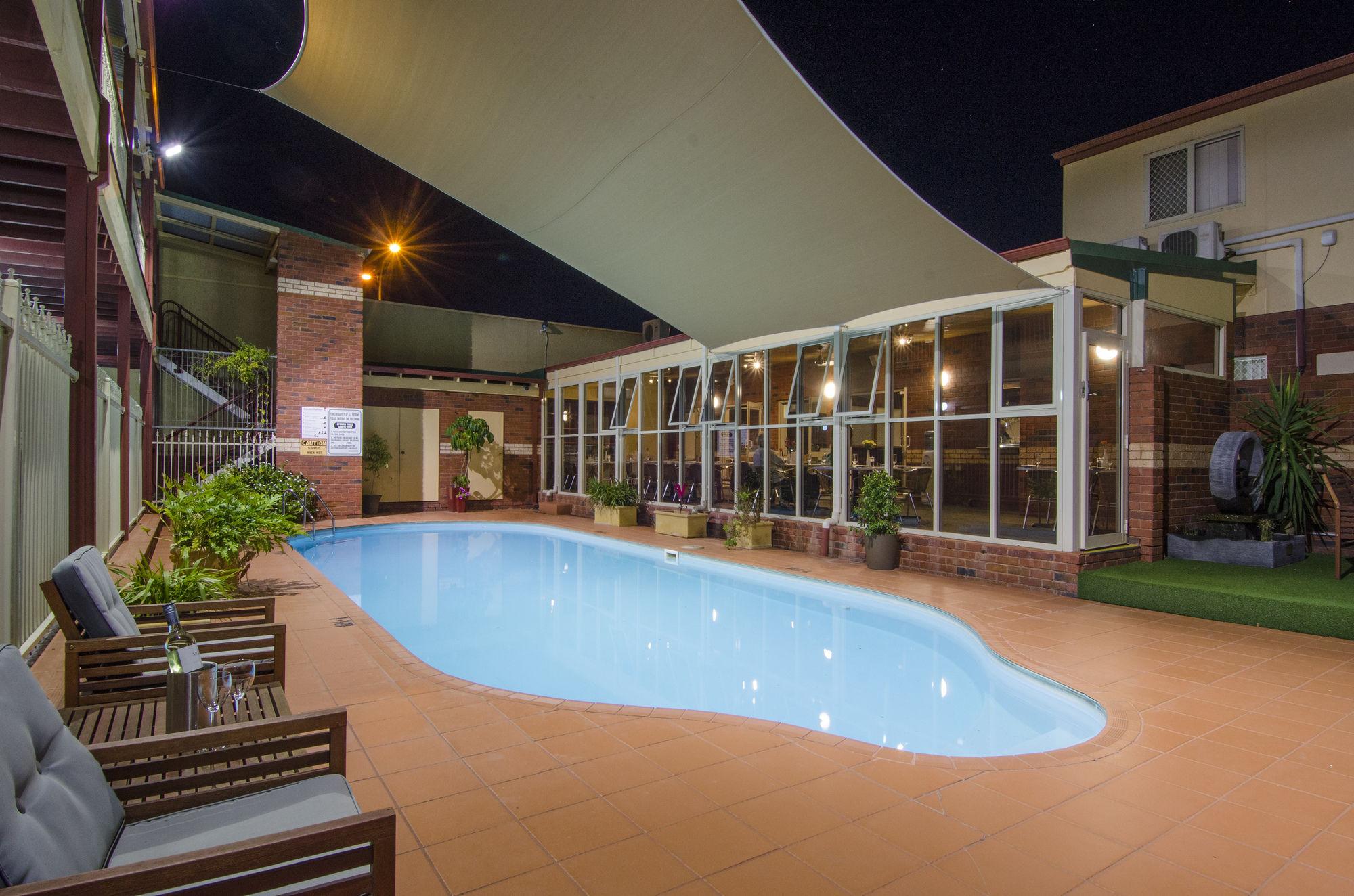 Quality Inn Railway Motel Kalgoorlie Eksteriør billede