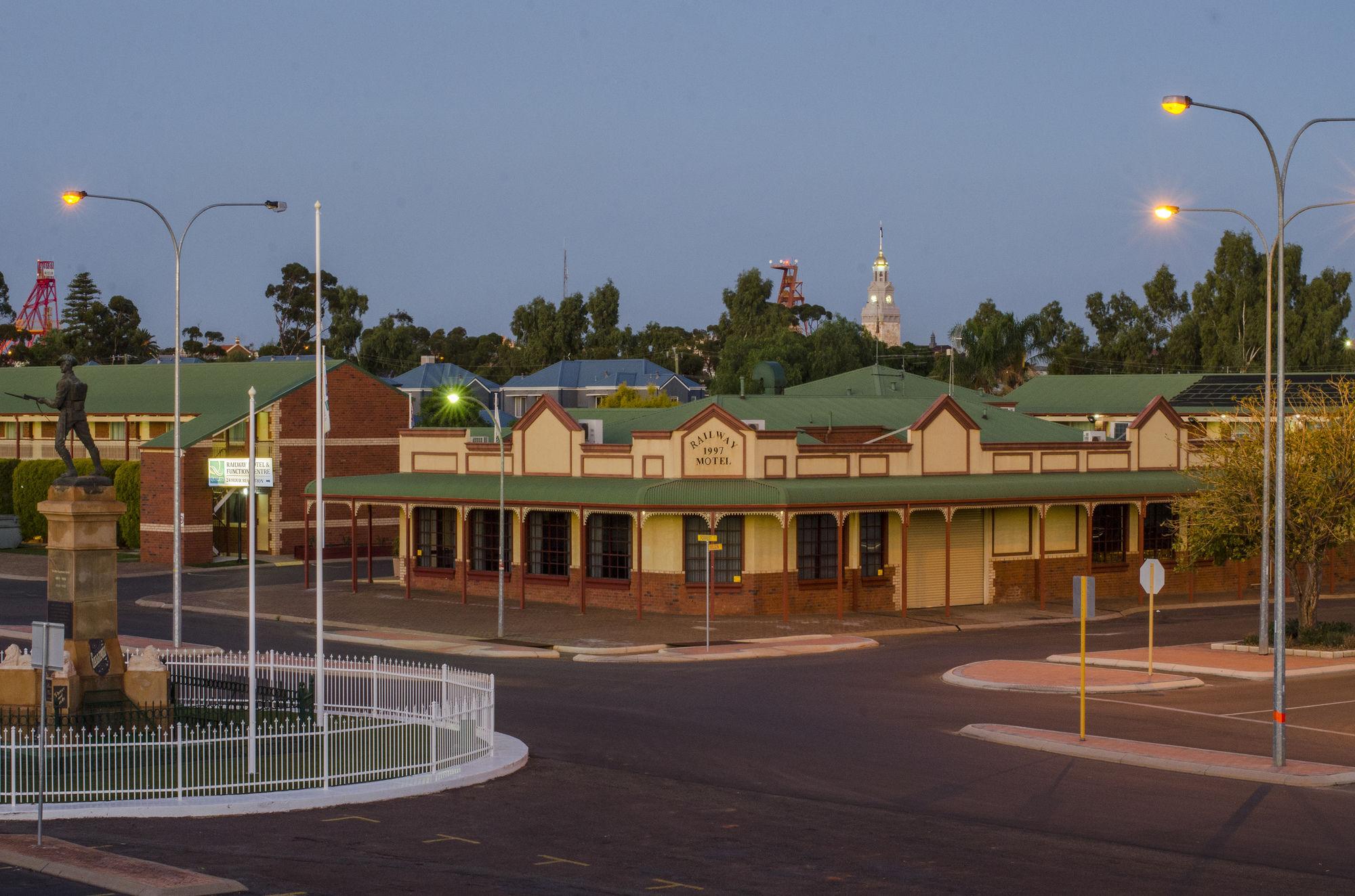 Quality Inn Railway Motel Kalgoorlie Eksteriør billede