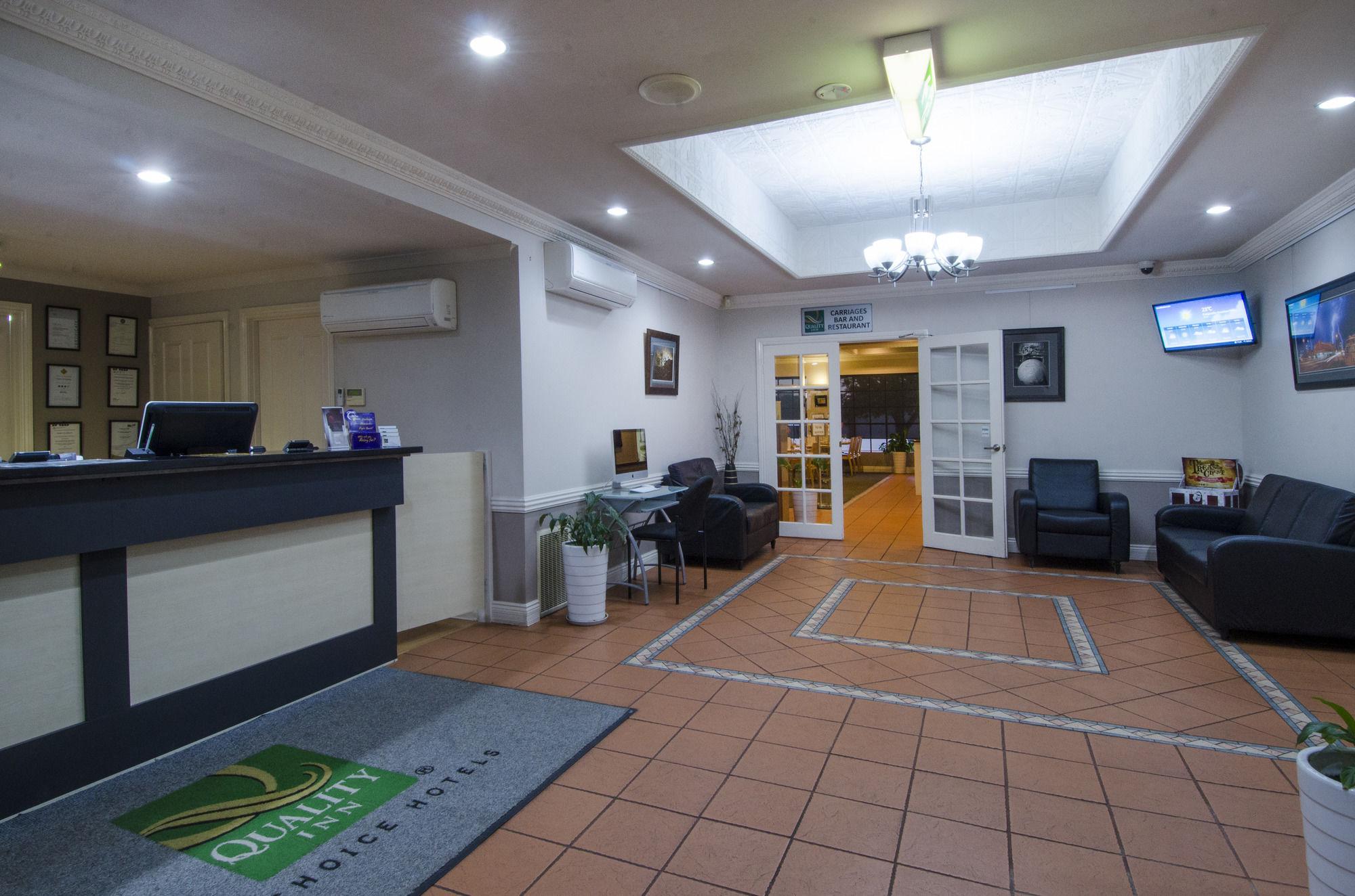 Quality Inn Railway Motel Kalgoorlie Eksteriør billede