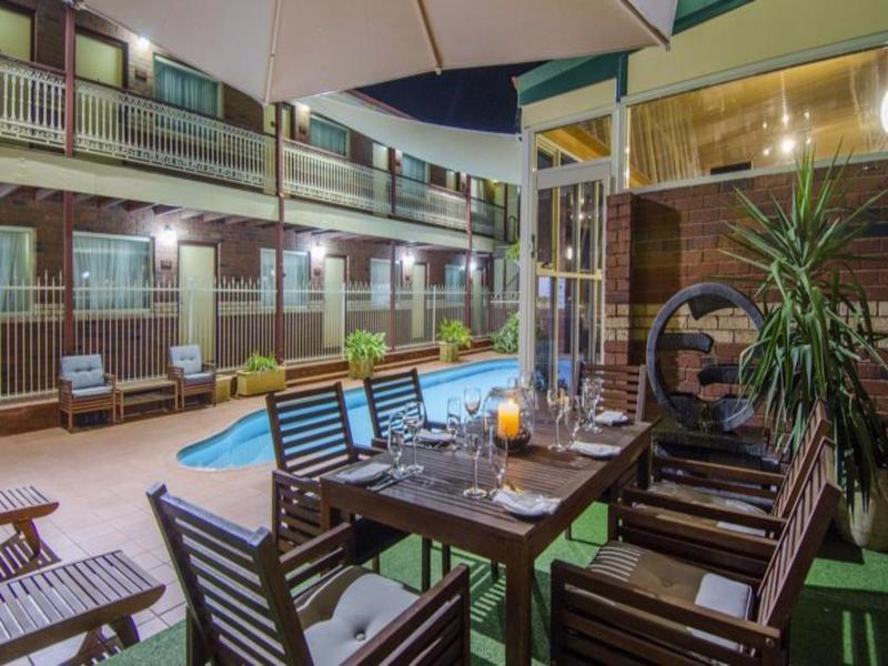 Quality Inn Railway Motel Kalgoorlie Eksteriør billede