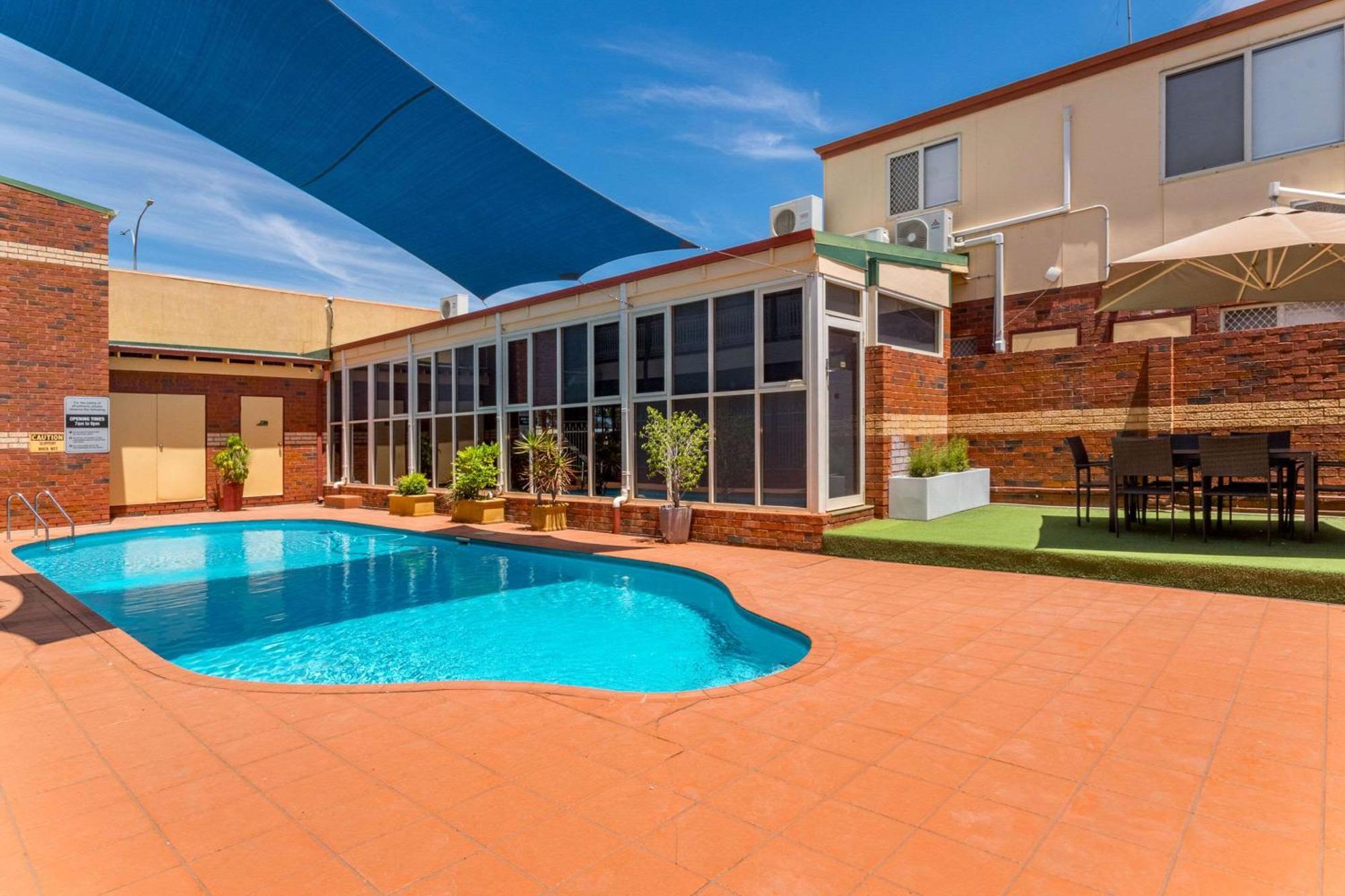 Quality Inn Railway Motel Kalgoorlie Eksteriør billede