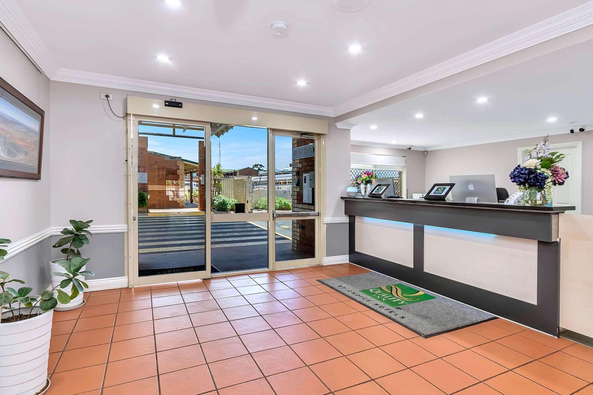 Quality Inn Railway Motel Kalgoorlie Eksteriør billede