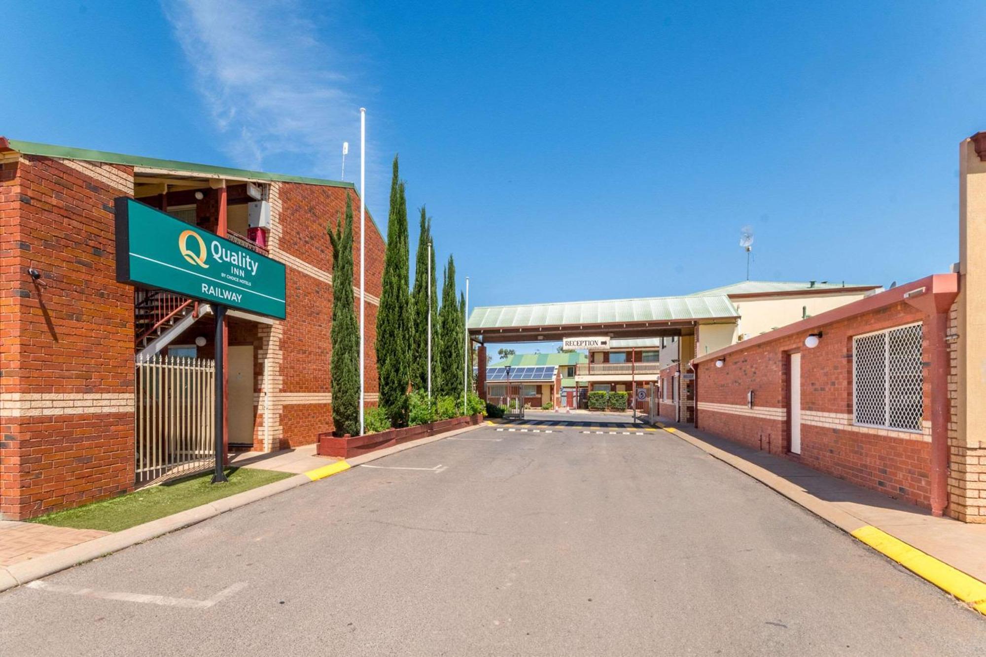 Quality Inn Railway Motel Kalgoorlie Eksteriør billede