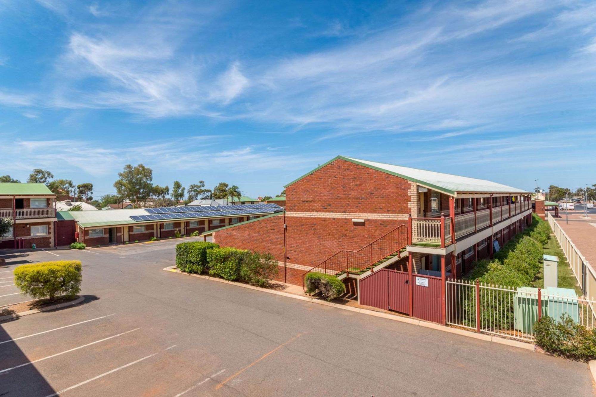 Quality Inn Railway Motel Kalgoorlie Eksteriør billede