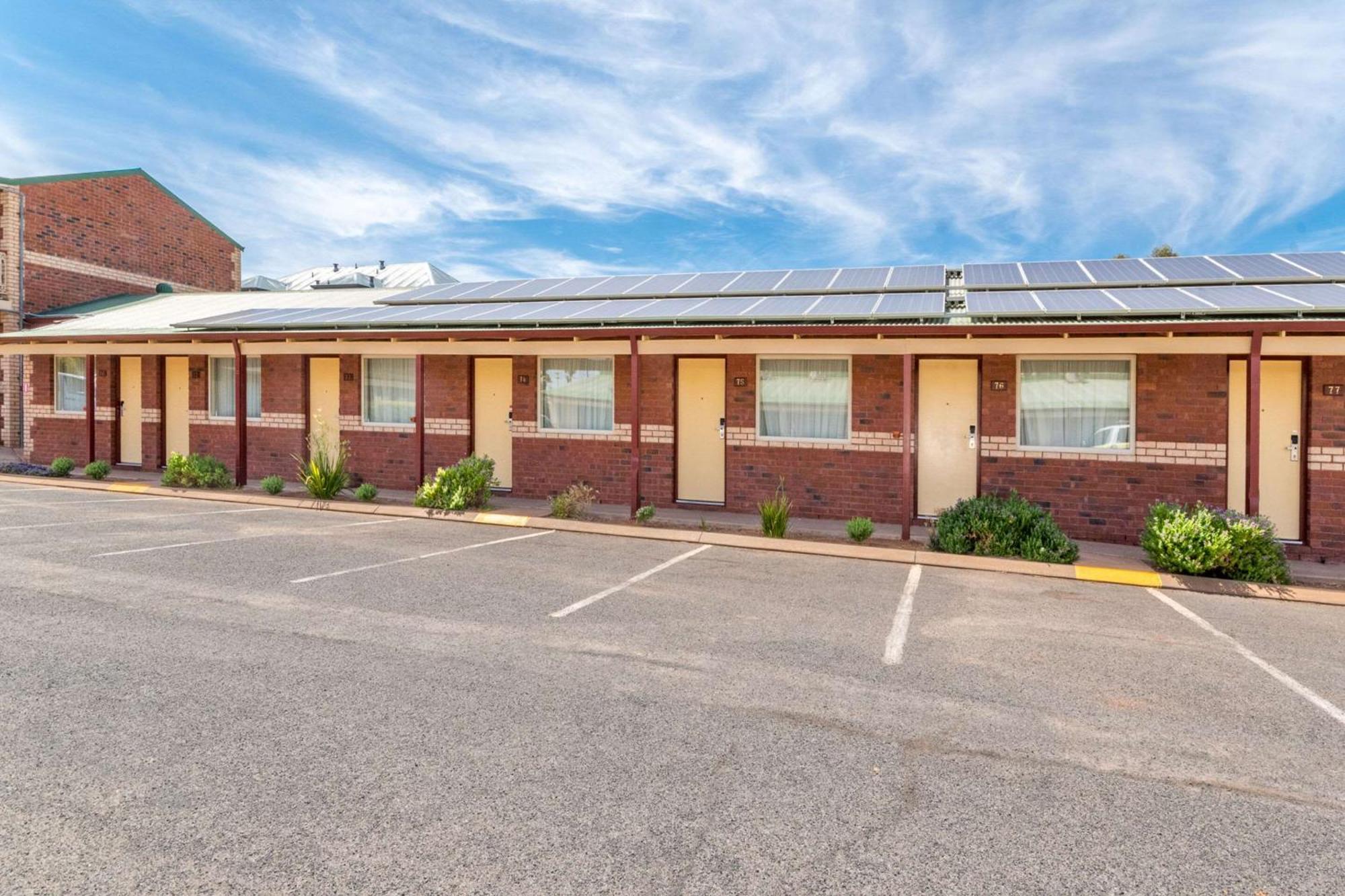 Quality Inn Railway Motel Kalgoorlie Eksteriør billede