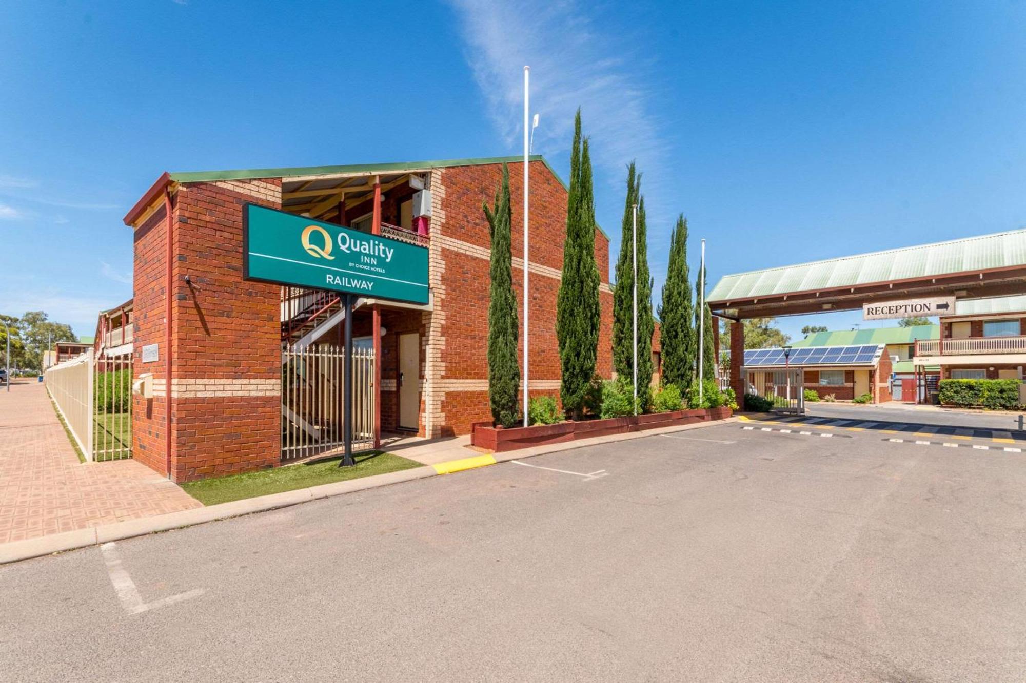 Quality Inn Railway Motel Kalgoorlie Eksteriør billede
