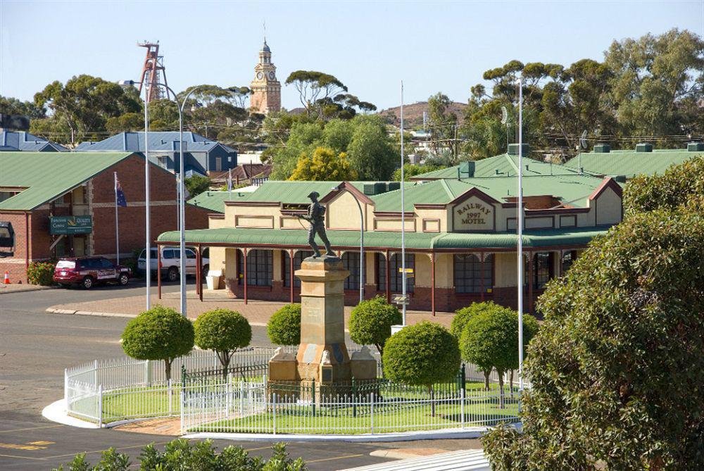 Quality Inn Railway Motel Kalgoorlie Eksteriør billede